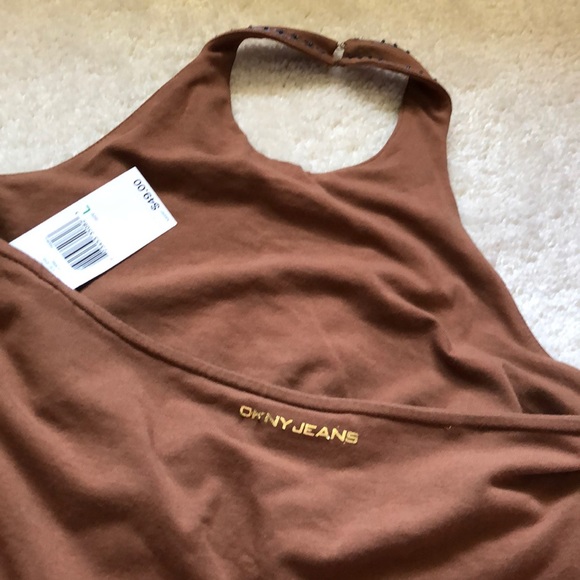 DKNY BOHO style hulter top - Picture 4 of 7